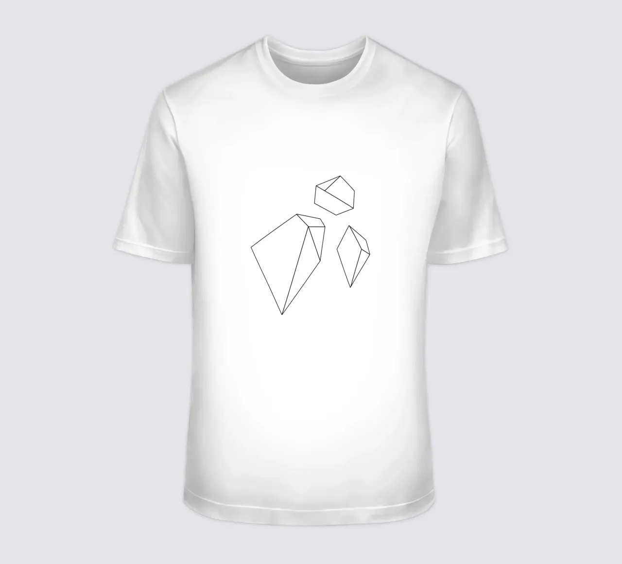 Gems - Minimalismus t-shirt da BAINAI