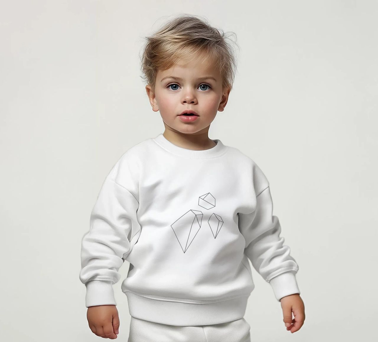 Gems - Minimalismus felpa neonato da BAINAI