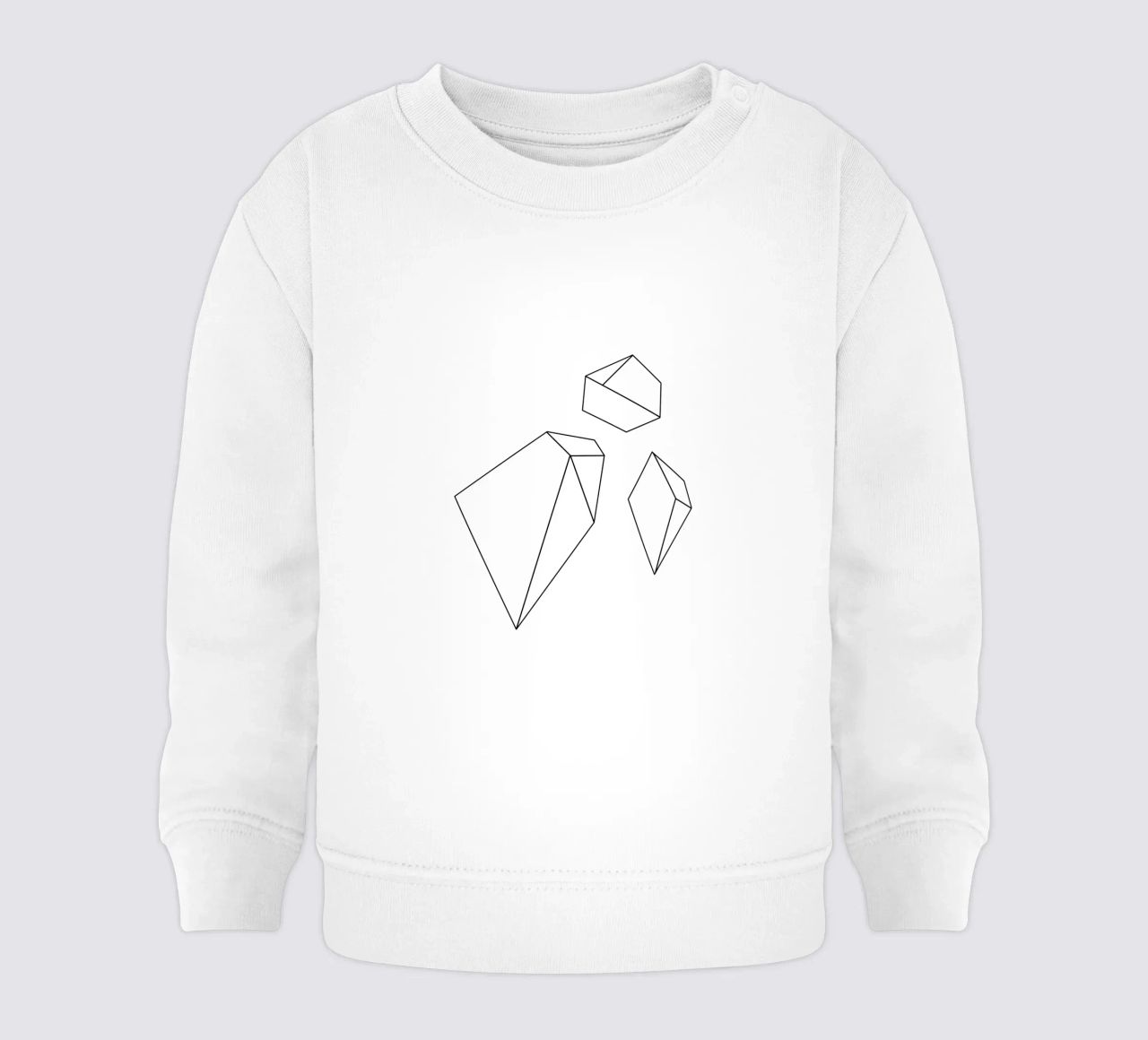Gems - Minimalismus felpa neonato da BAINAI