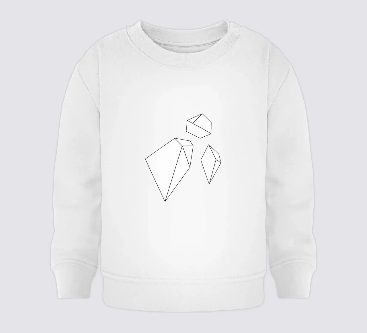 Gems - Minimalismus felpa neonato da BAINAI