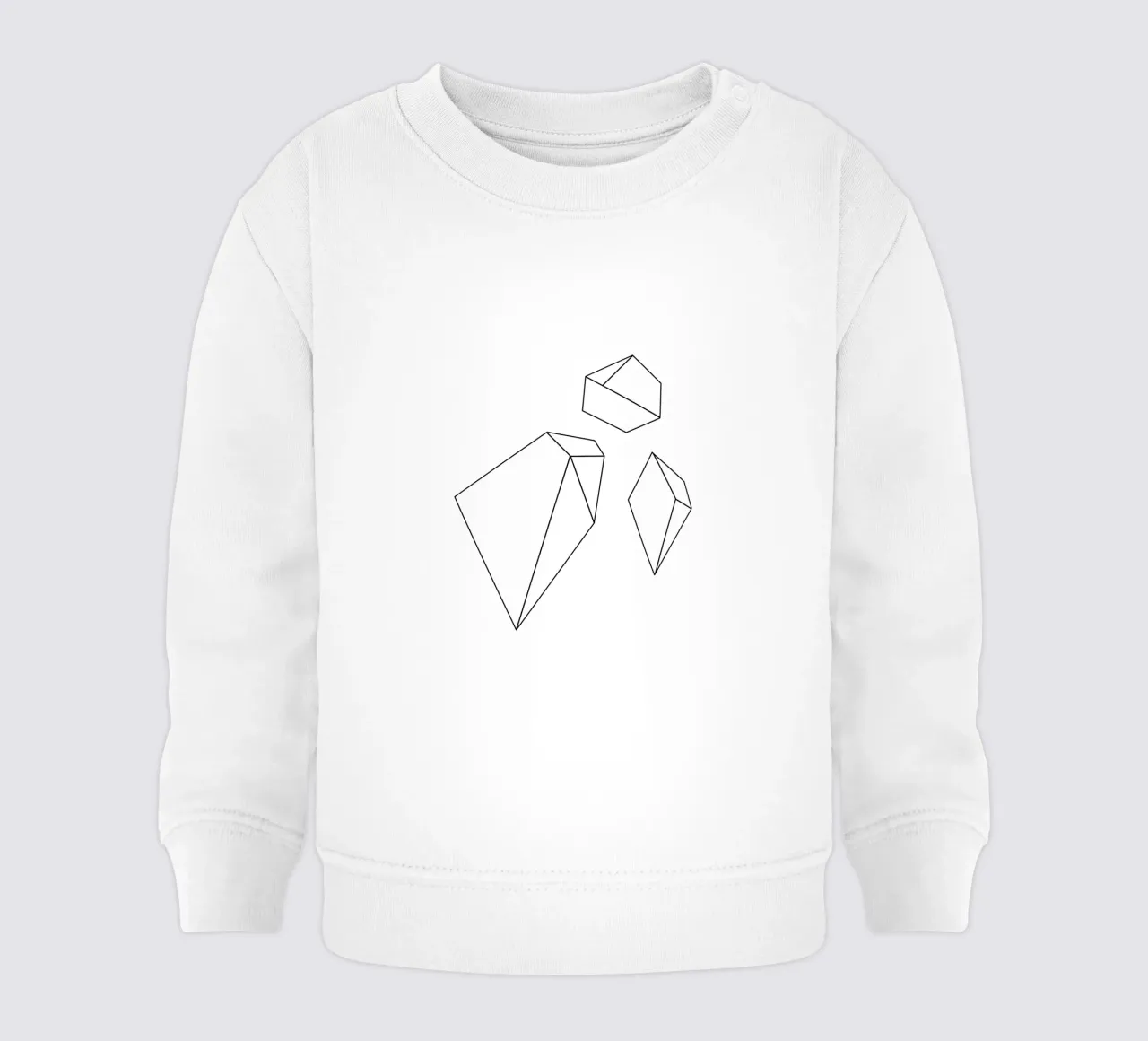 Gems - Minimalismus felpa neonato da BAINAI