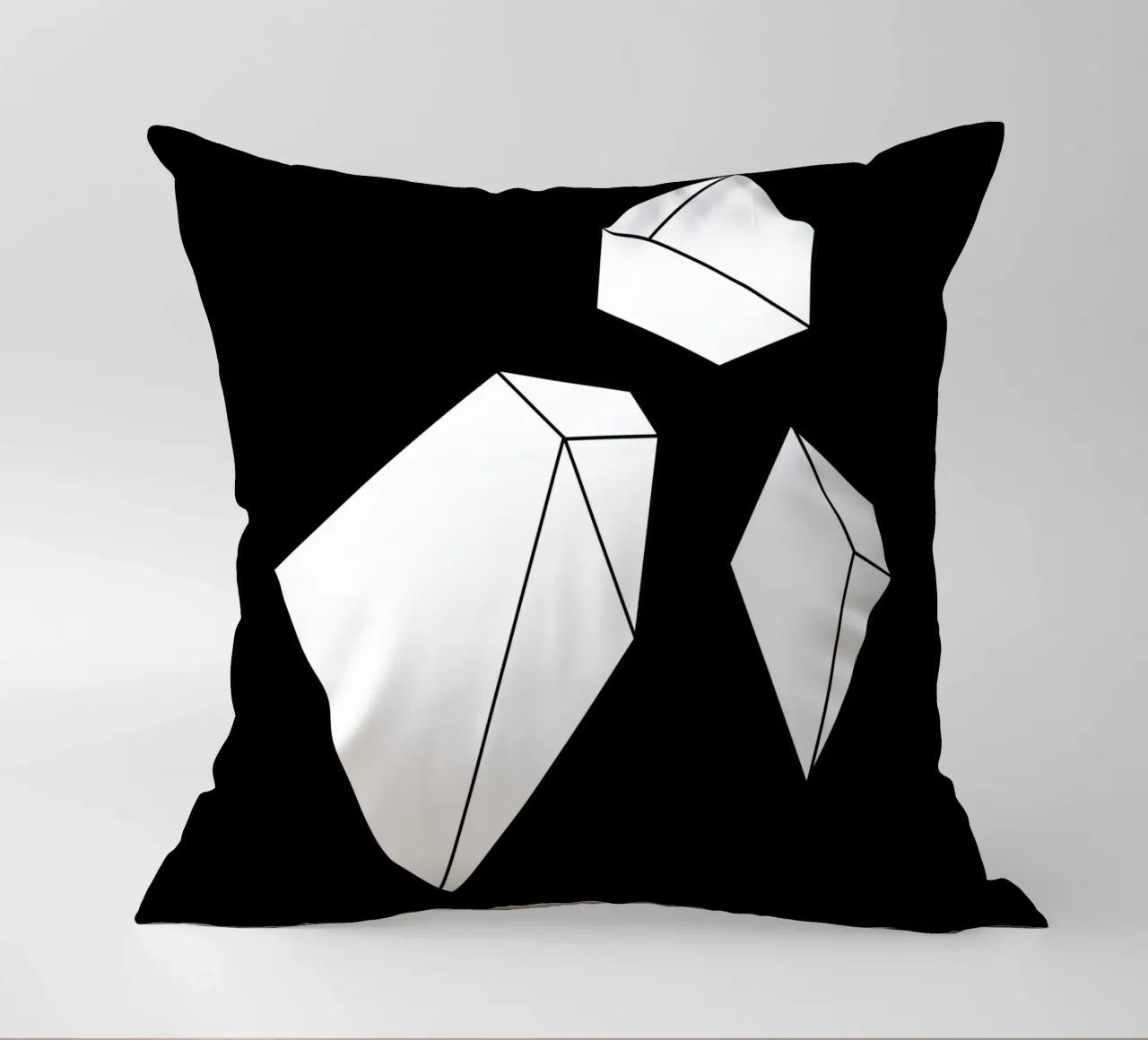 Gems - Minimalismus cuscino da BAINAI