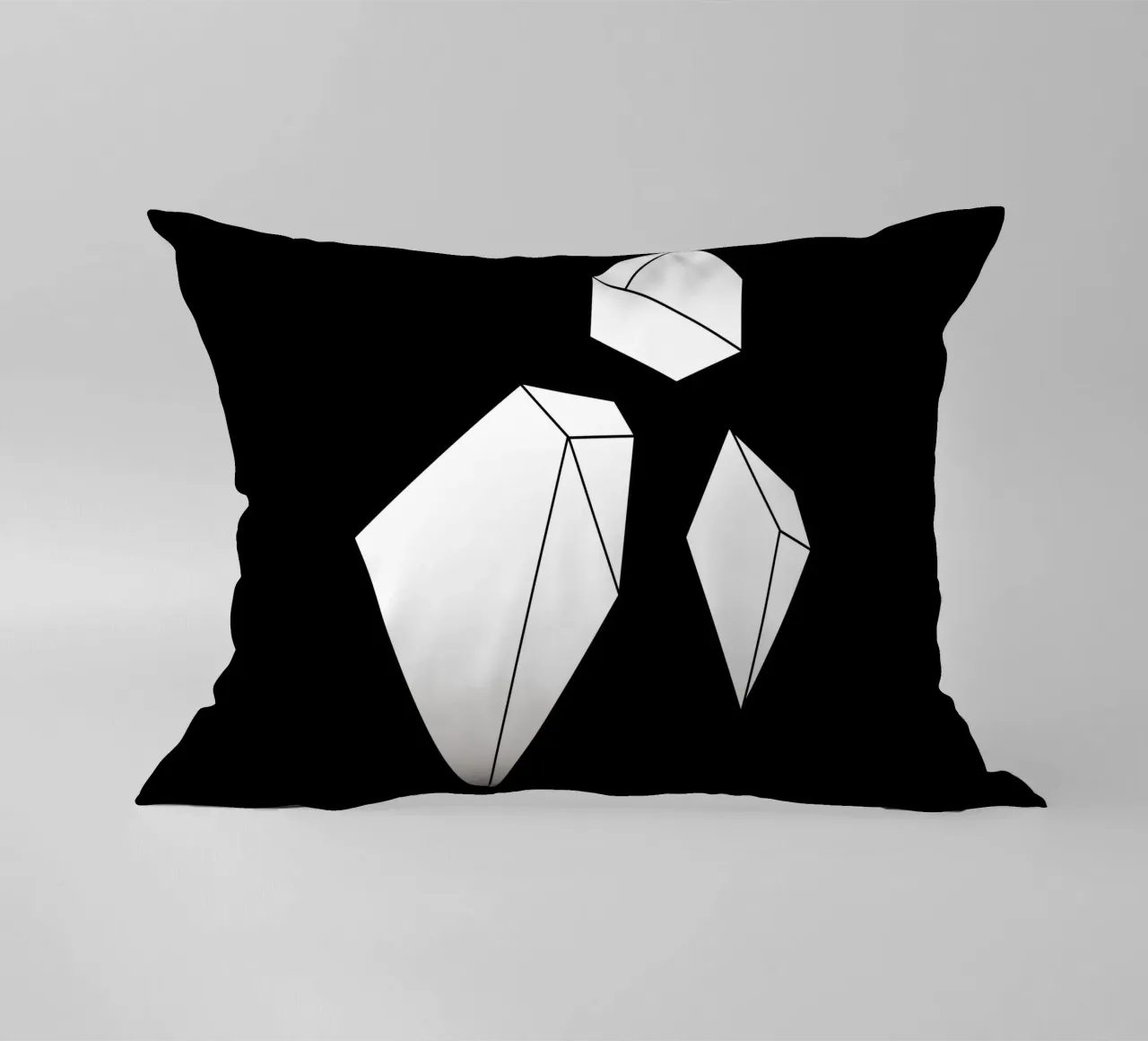 Gems - Minimalismus cuscino da BAINAI