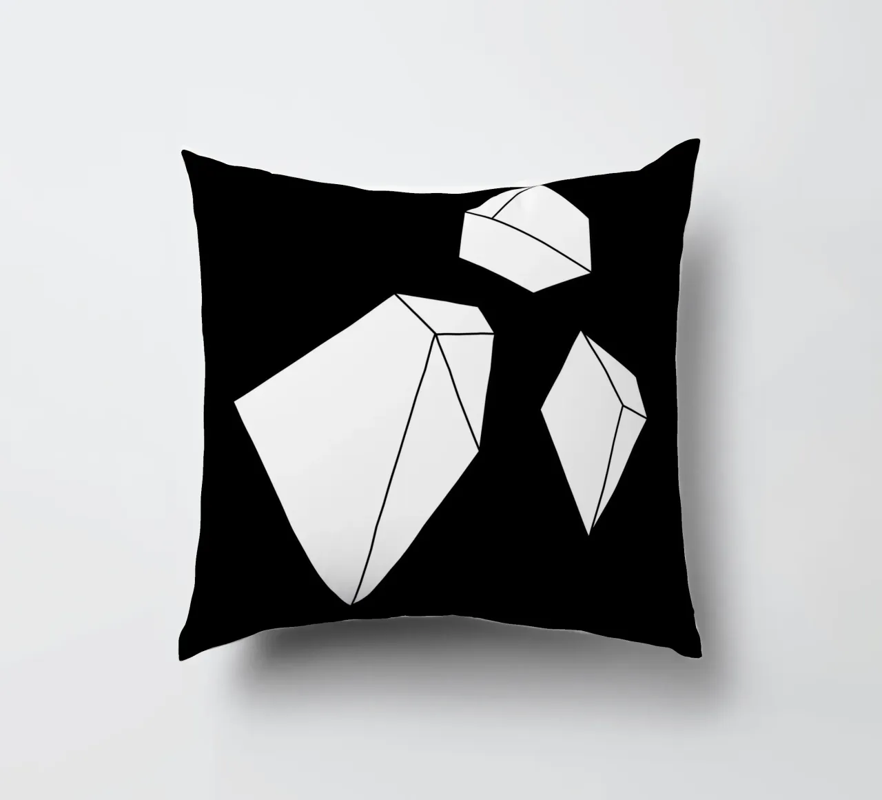 Gems - Minimalismus cuscino da BAINAI