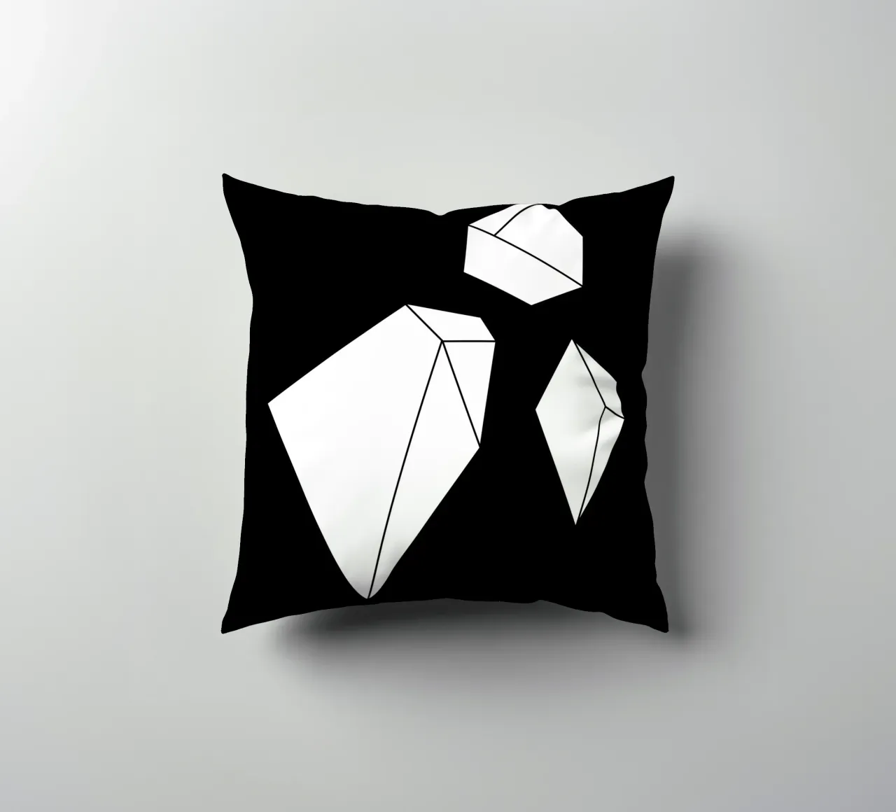 Gems - Minimalismus cuscino da BAINAI