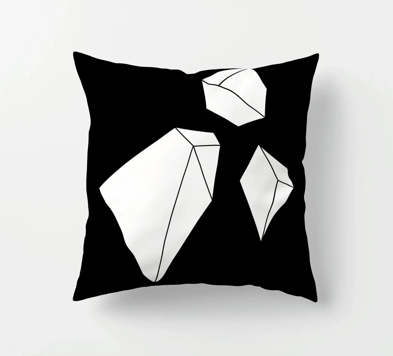 Gems - Minimalismus cuscino da BAINAI