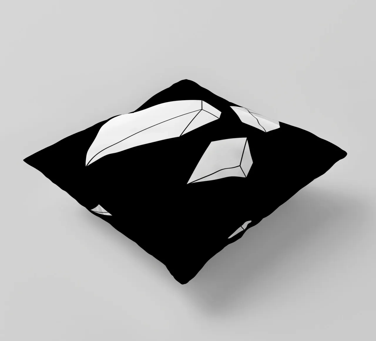 Gems - Minimalismus cuscino da BAINAI