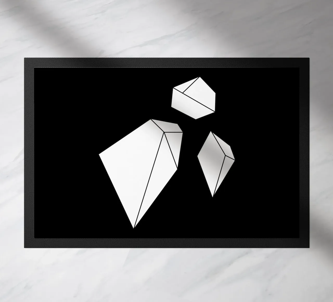 Gems - Minimalismus felpudo de BAINAI