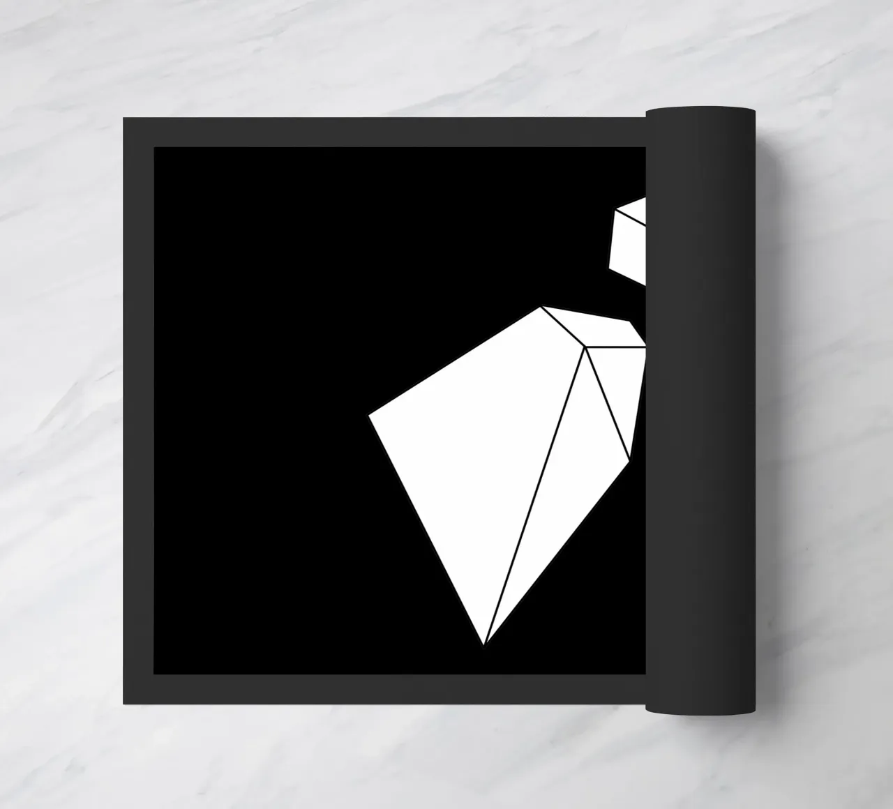 Gems - Minimalismus felpudo de BAINAI