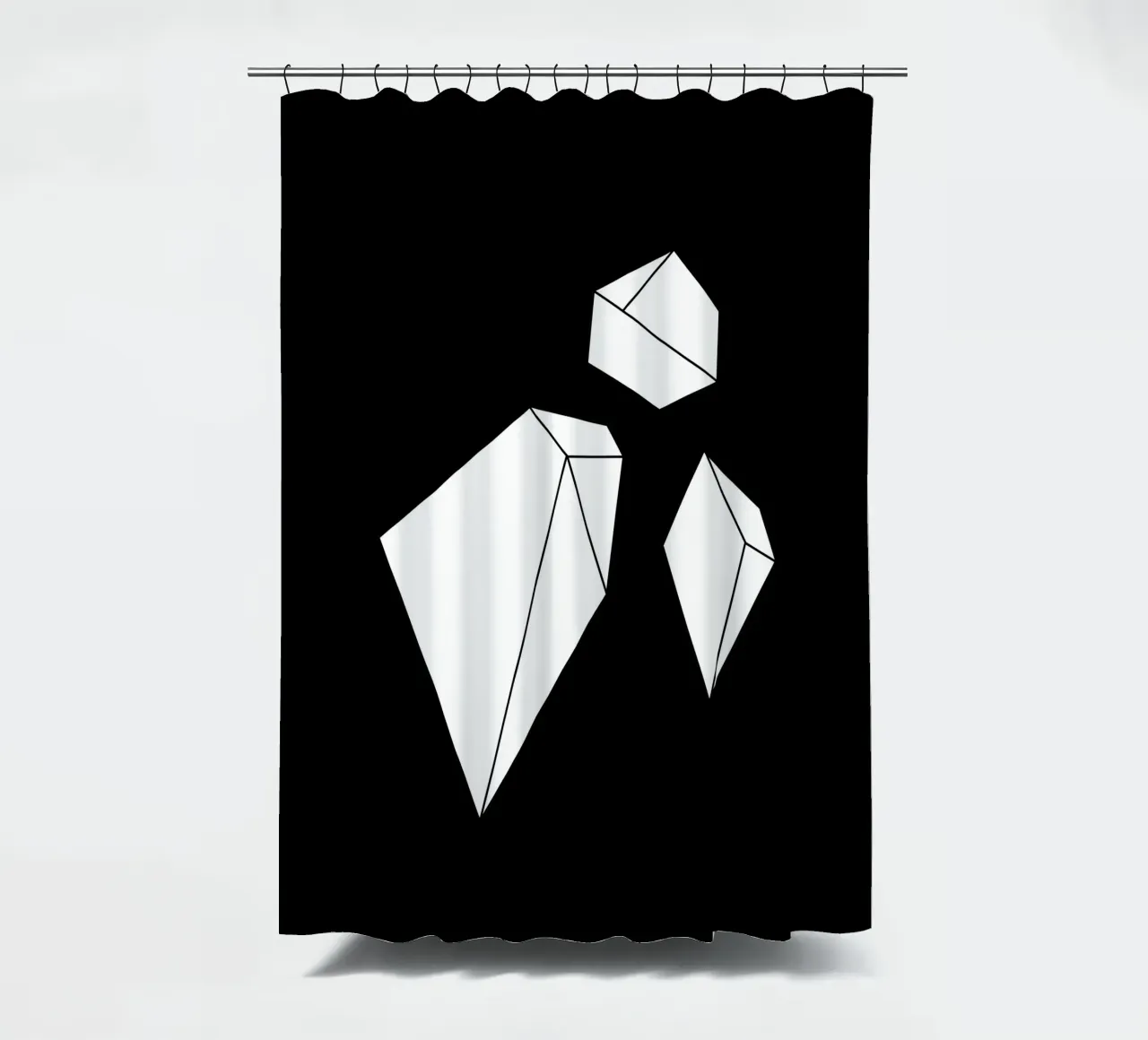 Gems - Minimalismus tenda da doccia da BAINAI