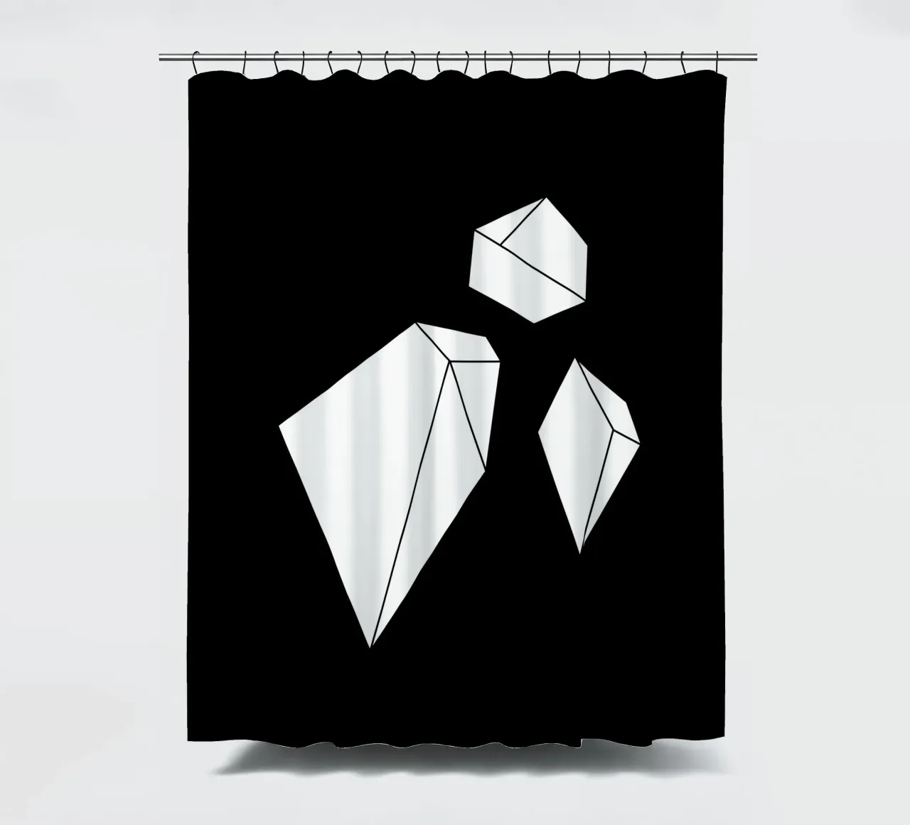Gems - Minimalismus tenda da doccia da BAINAI