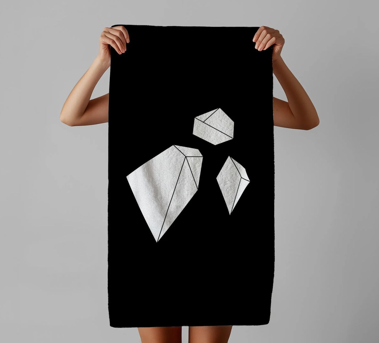 Gems - Minimalismus asciugamano da bagno da BAINAI