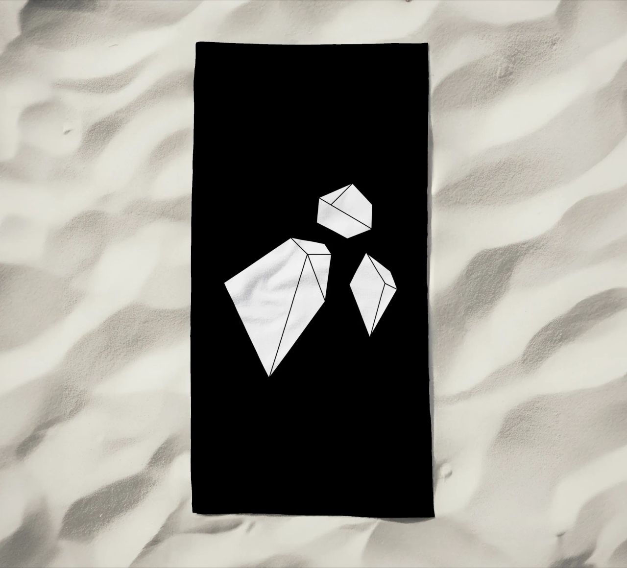 Gems - Minimalismus telo mare da BAINAI