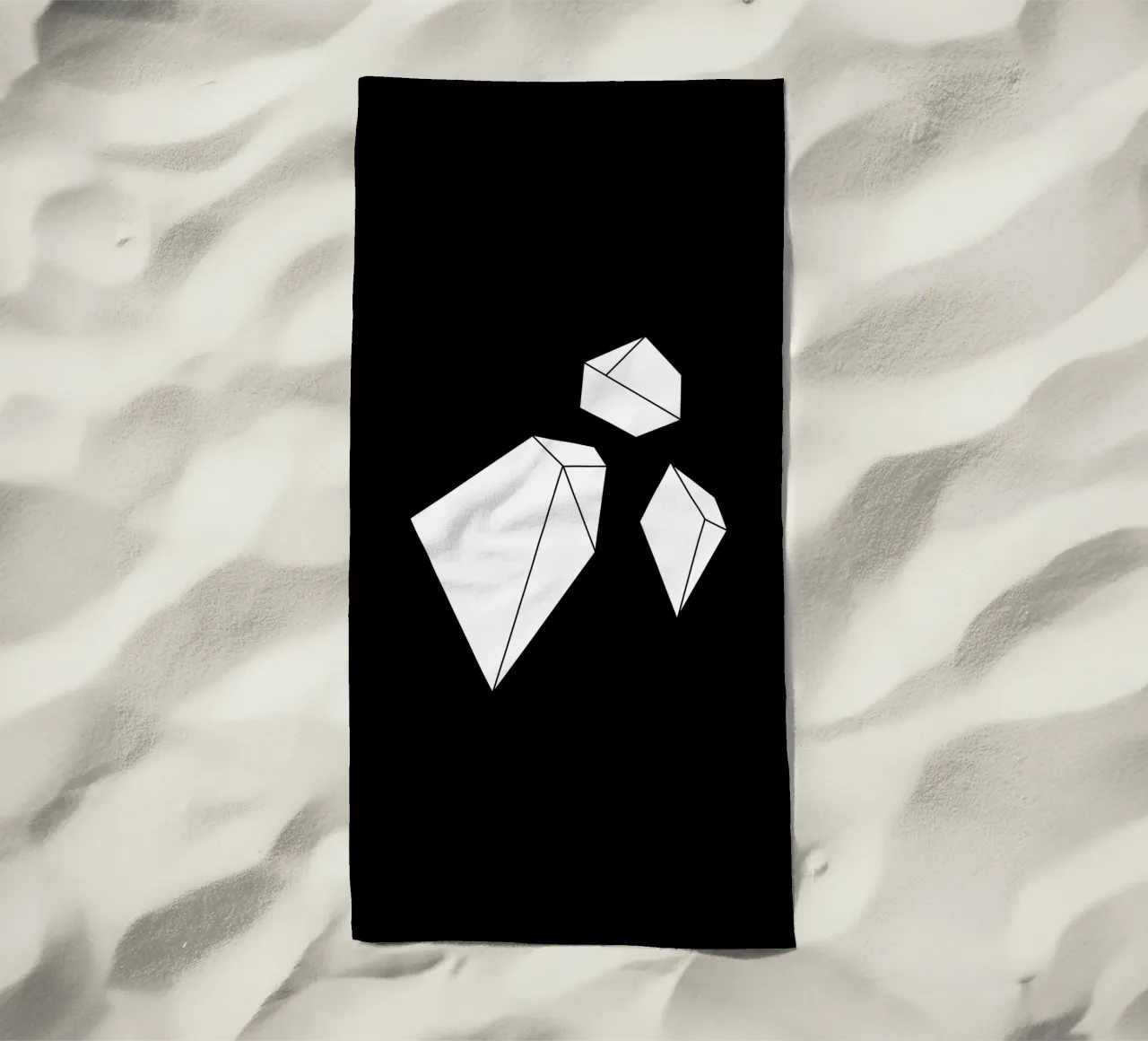 Gems - Minimalismus toalla de playa de BAINAI