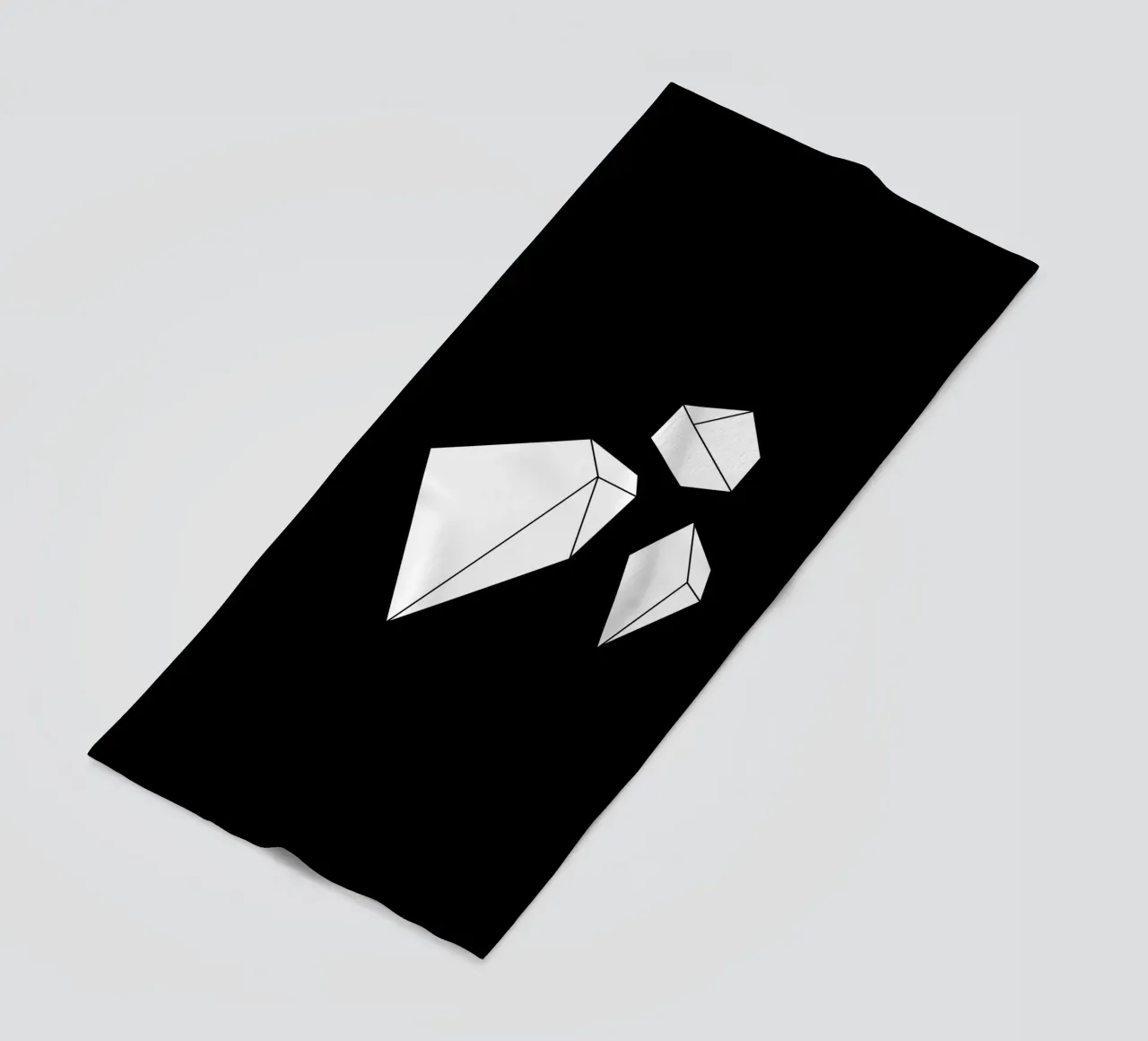 Gems - Minimalismus toalla de playa de BAINAI