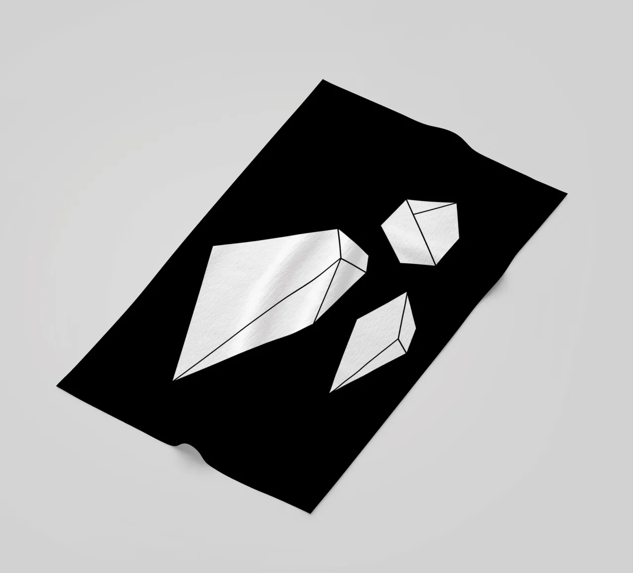 Gems - Minimalismus toalla de playa de BAINAI