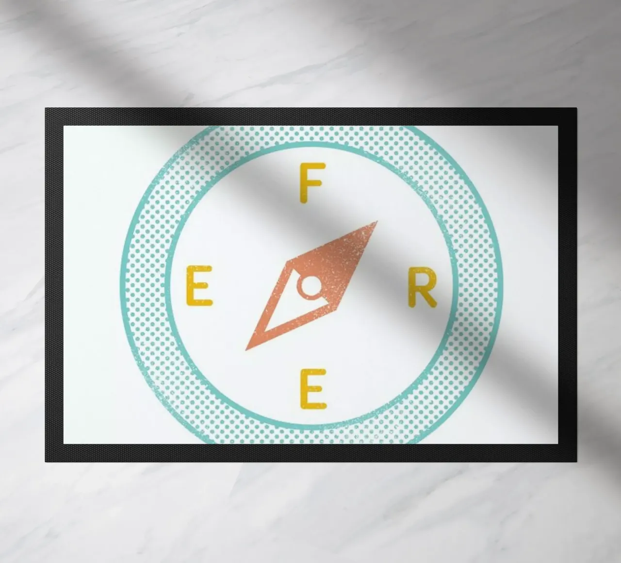 Free doormat by Chris Wharton