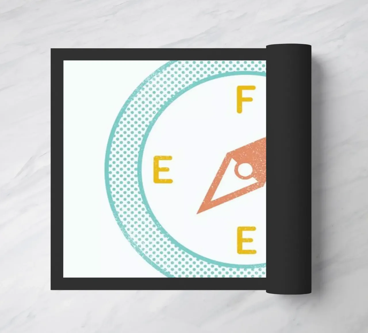 Free doormat by Chris Wharton