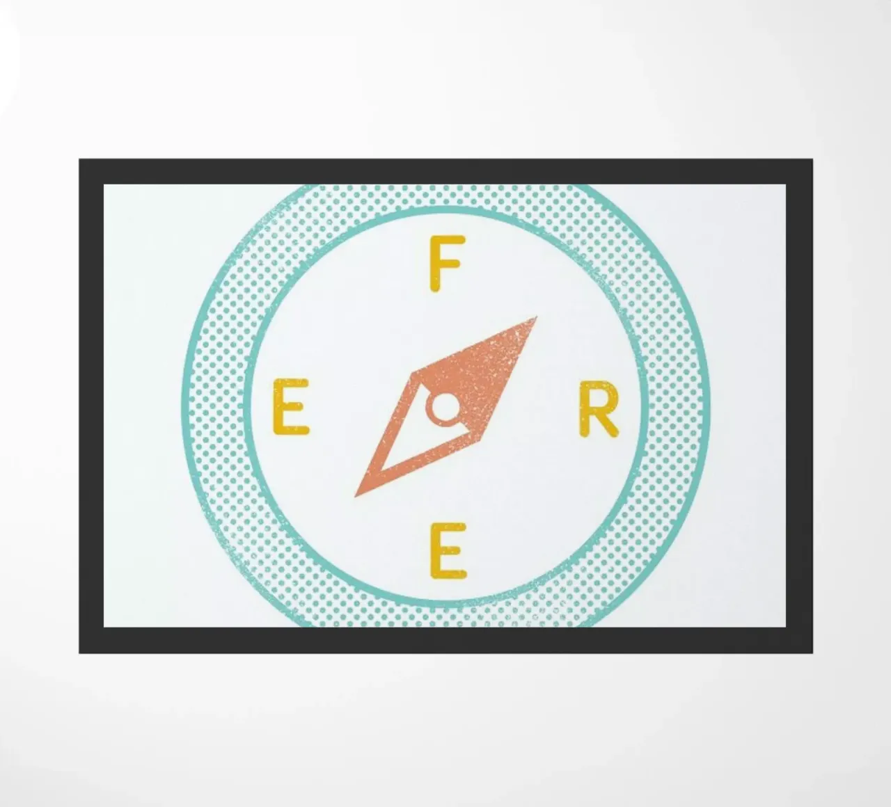 Free doormat by Chris Wharton