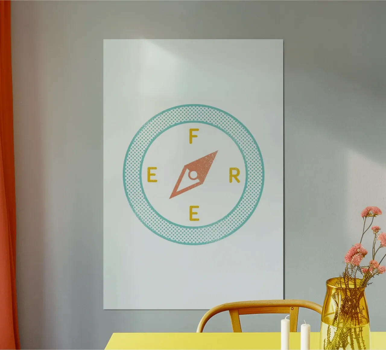 Free poster by Chris Wharton