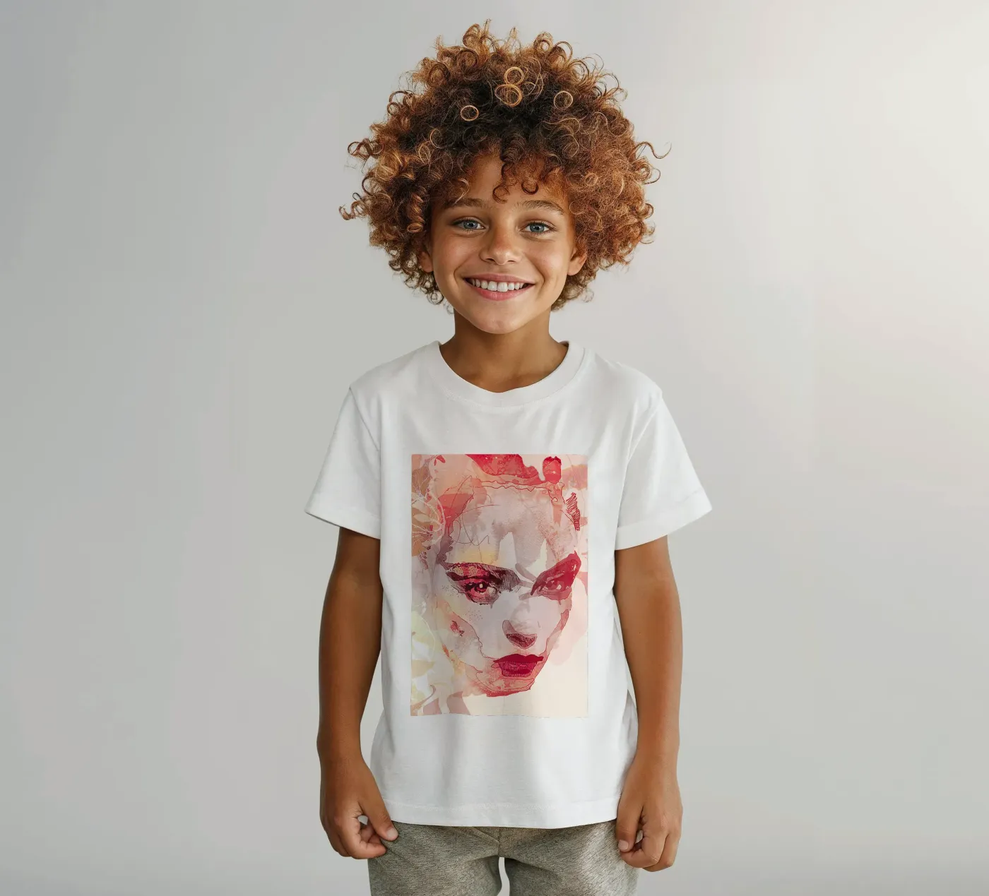 kim t-shirt bambini da Giulio Iurissevich