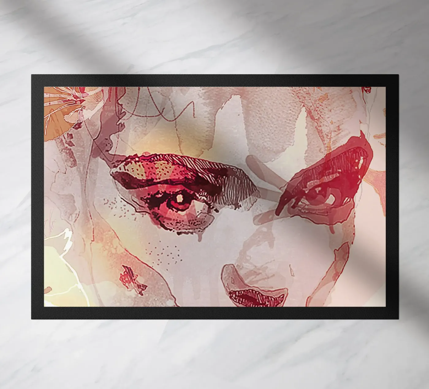 kim doormat by Giulio Iurissevich