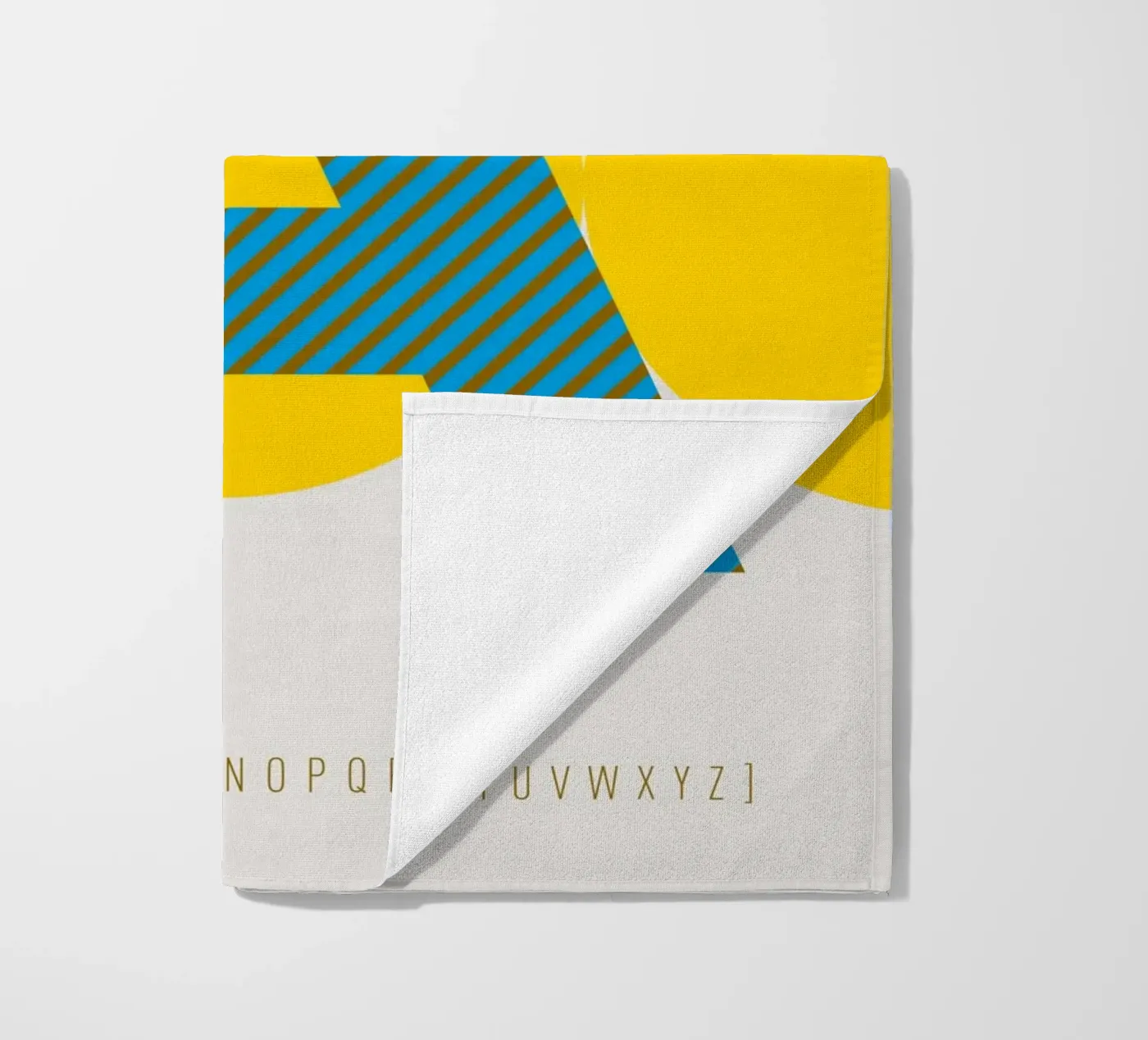 A Typeface Alphabet telo mare da lazydaypaper