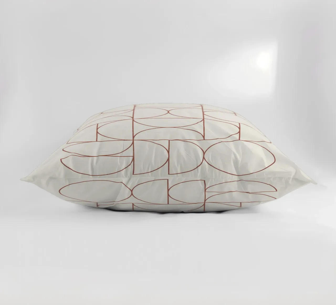 Bauhaus Contour of Semicircles cuscino da apoloprints
