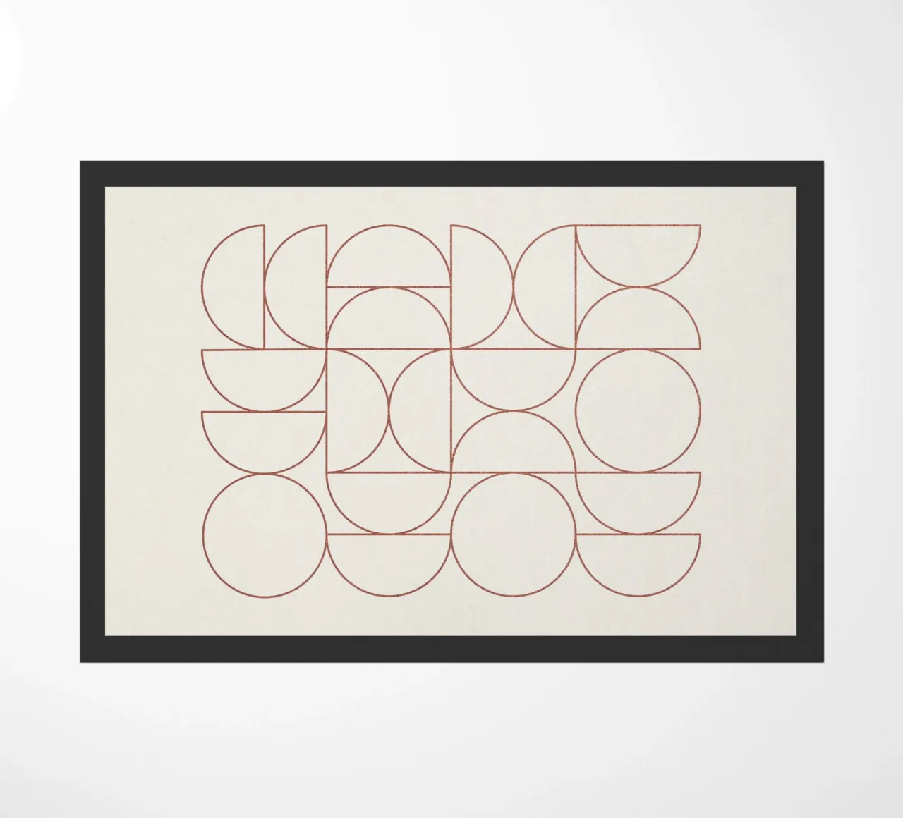 Bauhaus Contour of Semicircles zerbino da apoloprints