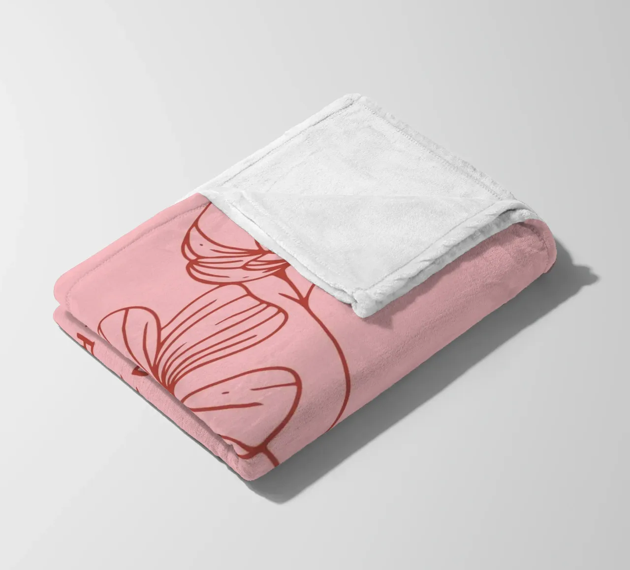 "I'd pick you every time coperta in pile da ramosashop