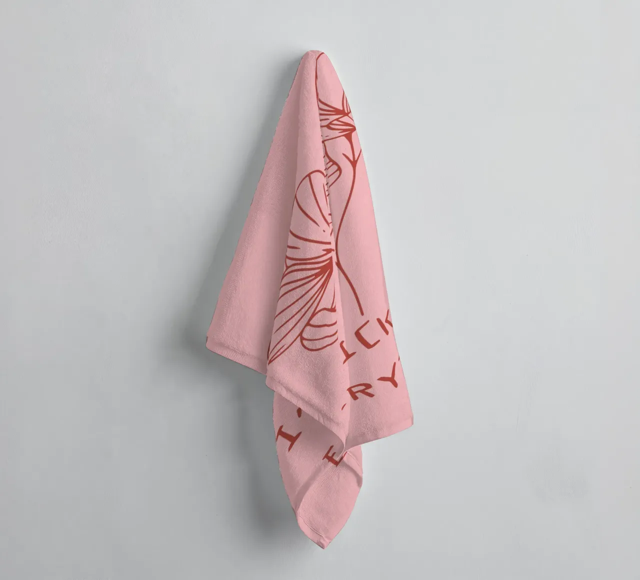 "I'd pick you every time asciugamano da bagno da ramosashop