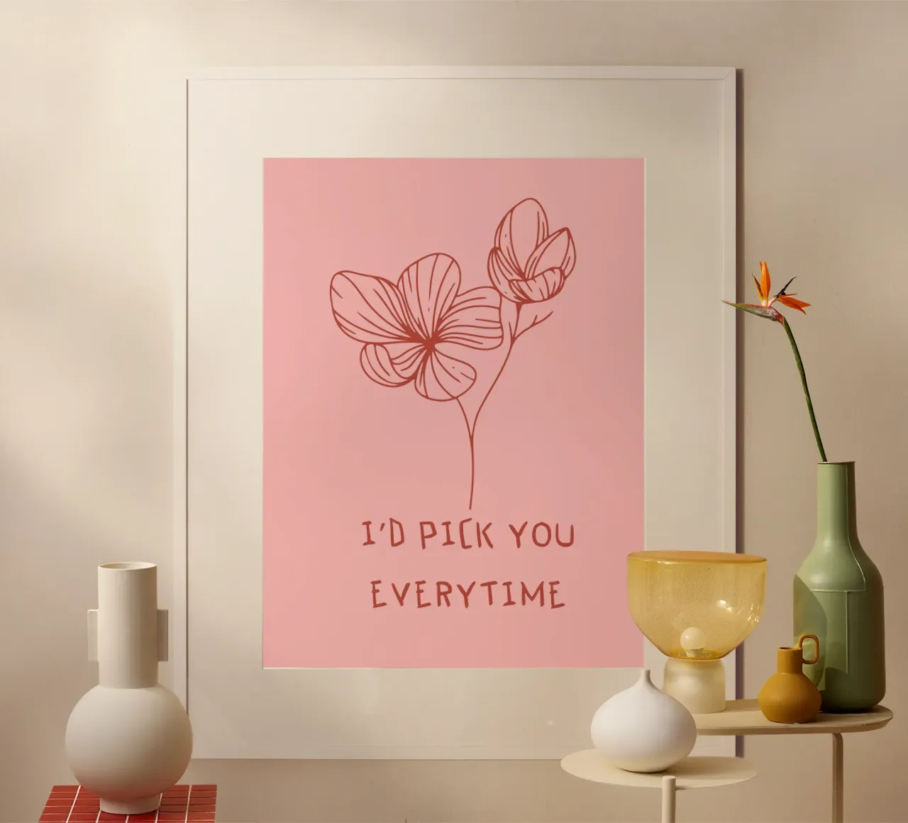 "I'd pick you every time carta hahnemühle da ramosashop