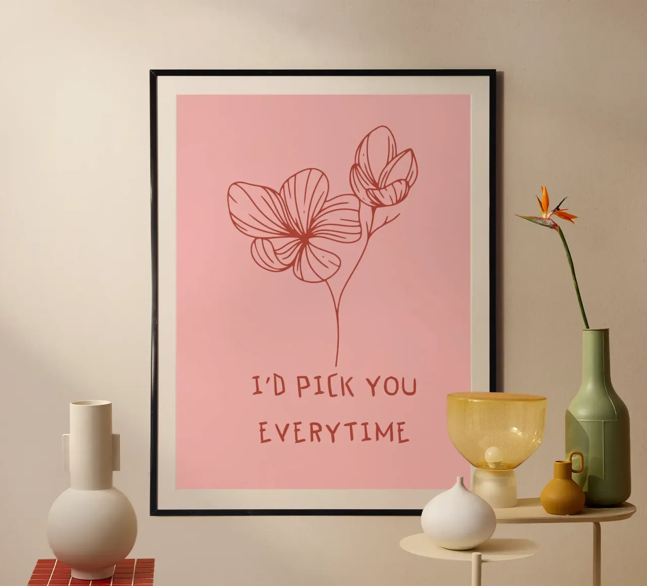 "I'd pick you every time carta hahnemühle da ramosashop