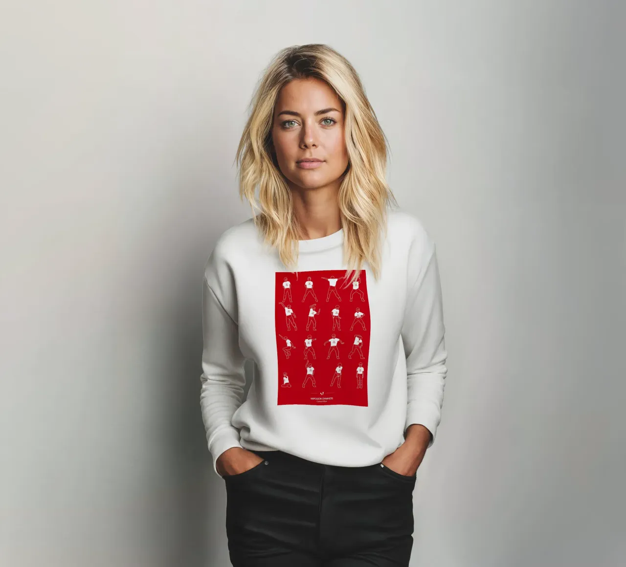 Napoleon Dynamite - Canned Heat felpa da Niege Borges