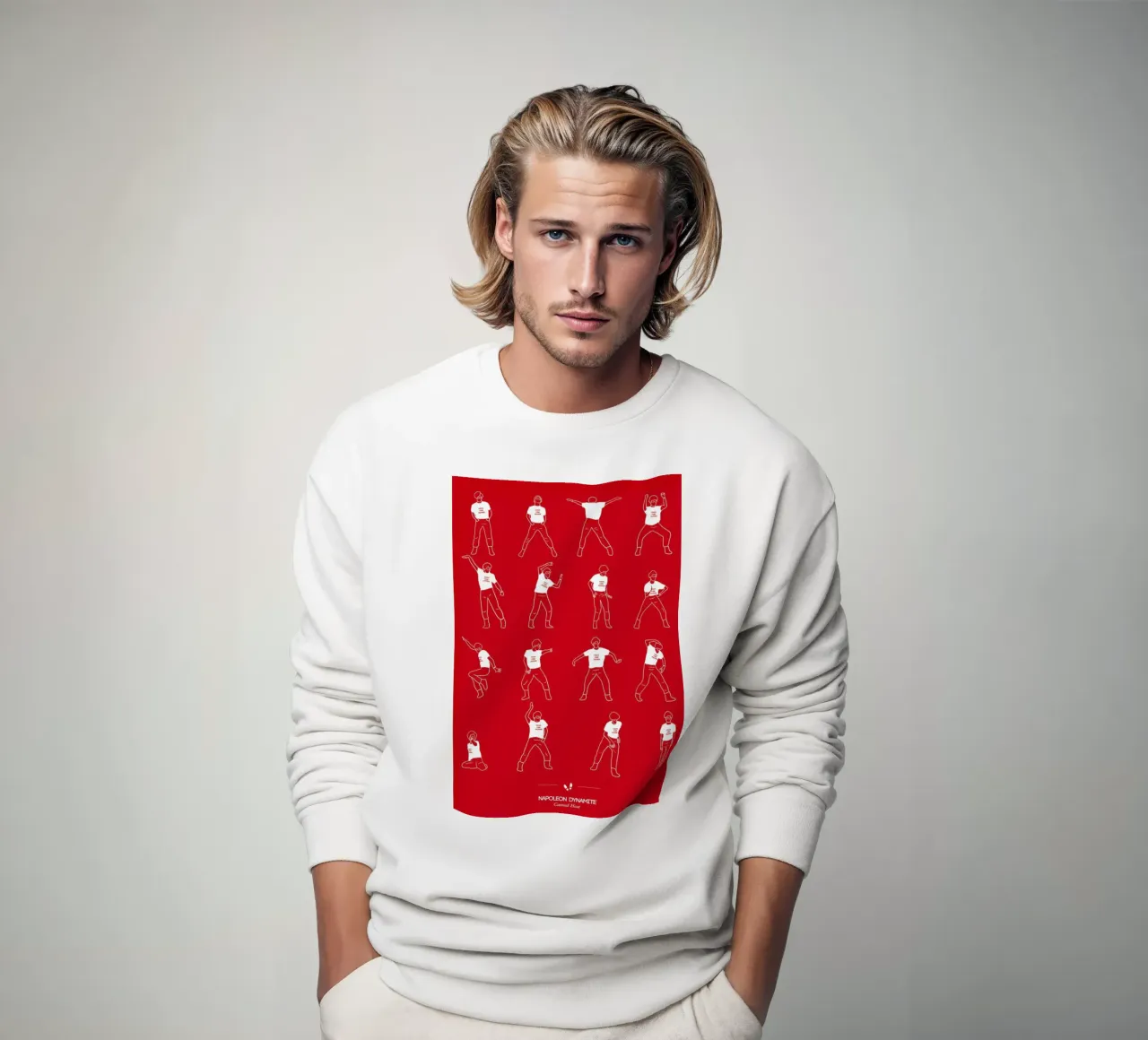 Napoleon Dynamite - Canned Heat felpa da Niege Borges