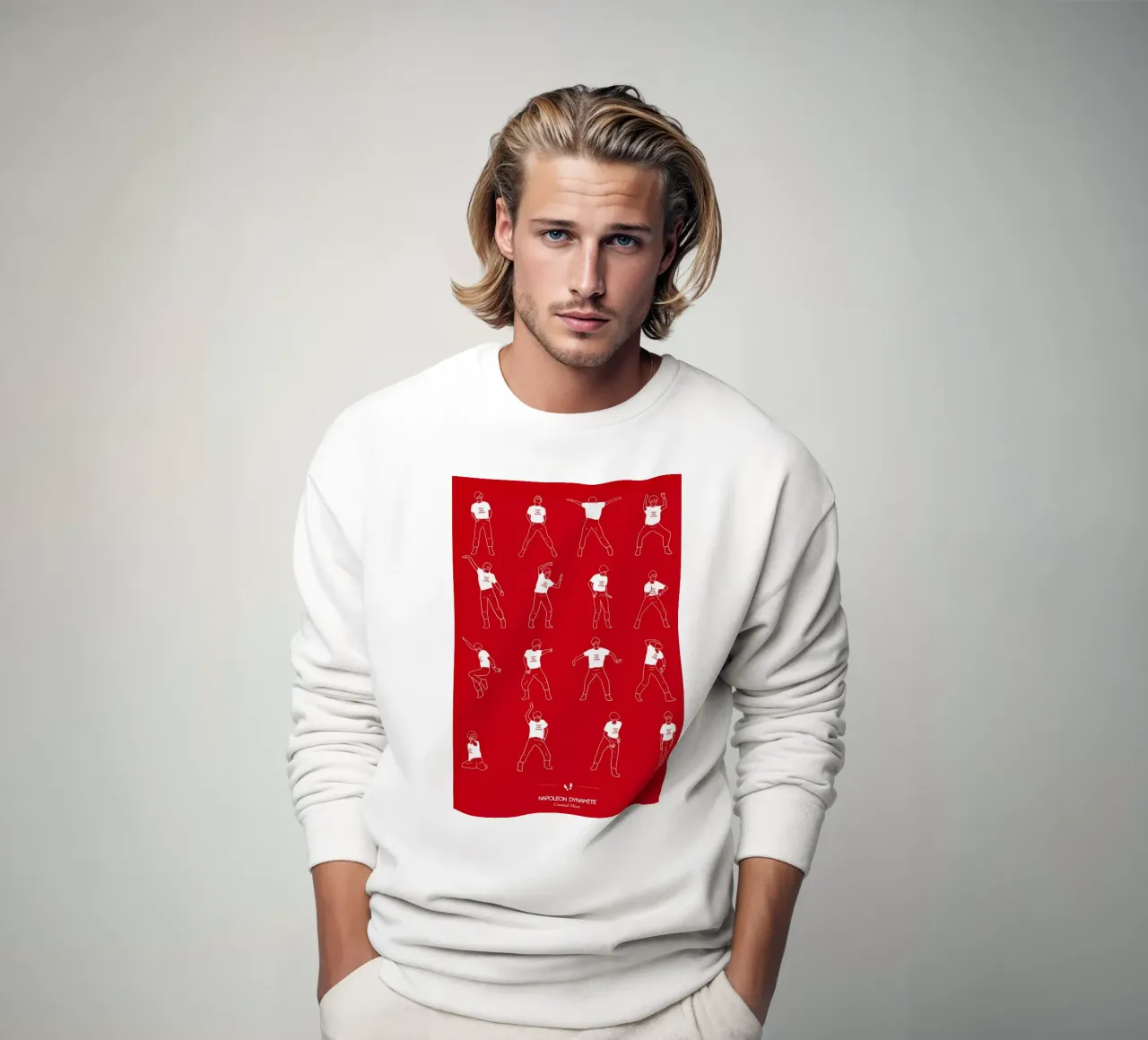 Napoleon Dynamite - Canned Heat Sweatshirt von Niege Borges