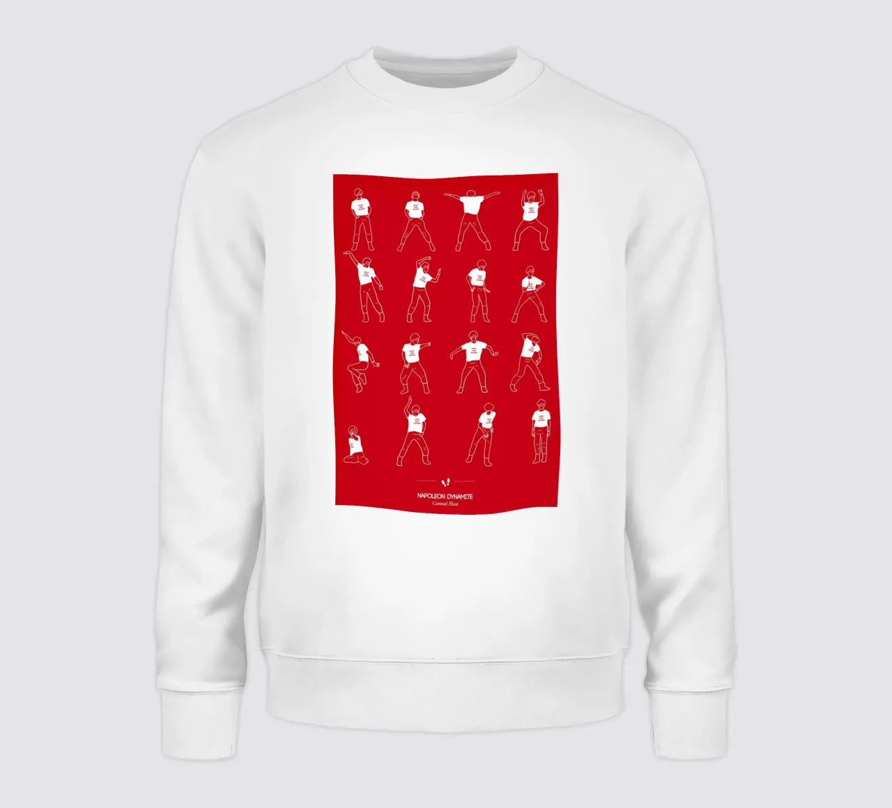 Napoleon Dynamite - Canned Heat felpa da Niege Borges