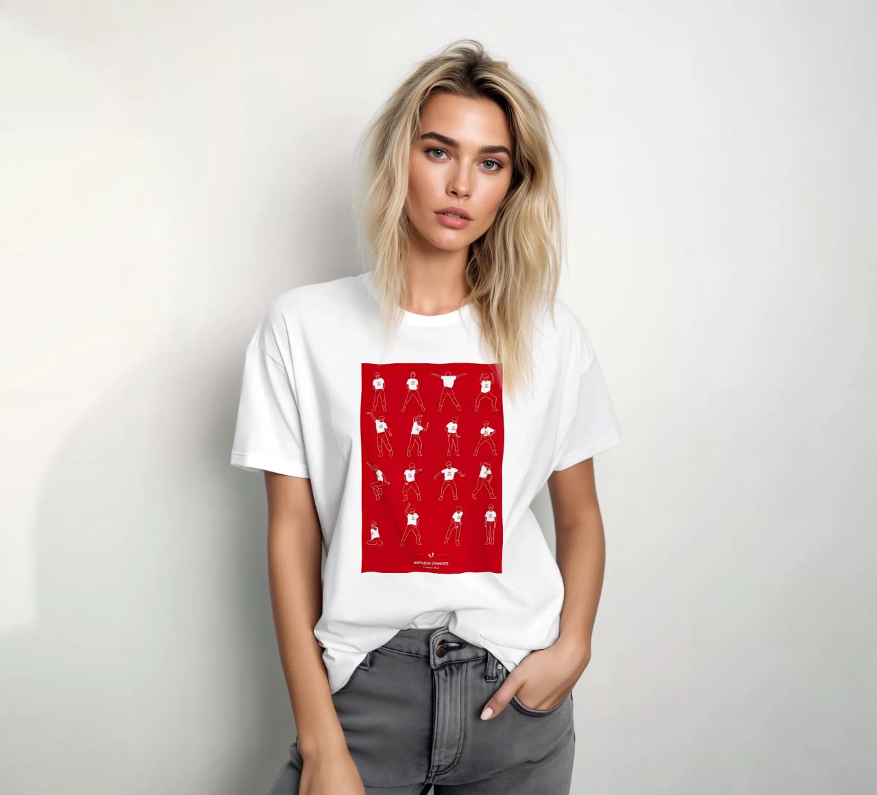 Napoleon Dynamite - Canned Heat camiseta de Niege Borges