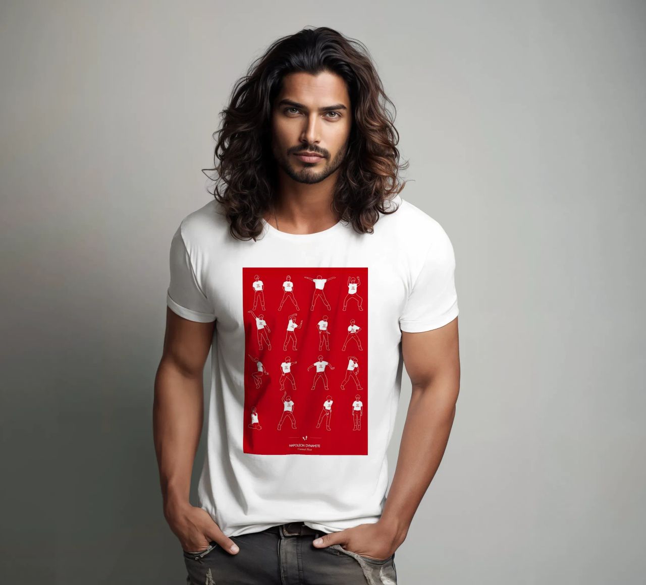 Napoleon Dynamite - Canned Heat camiseta de Niege Borges