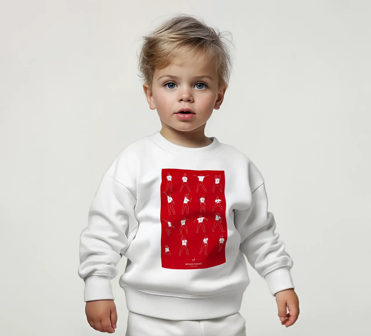 Napoleon Dynamite - Canned Heat baby sweatshirt by Niege Borges