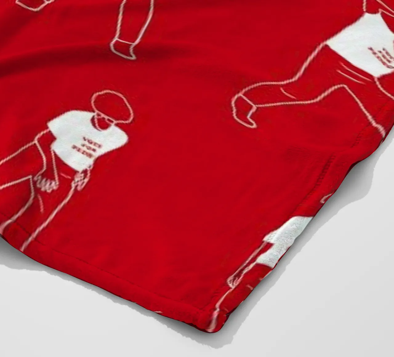 Napoleon Dynamite - Canned Heat coperta in pile da Niege Borges