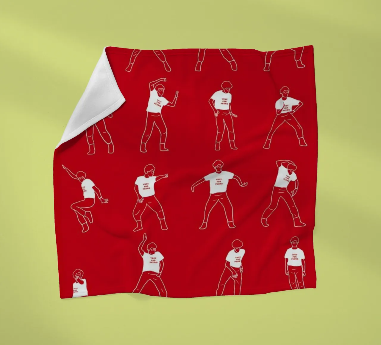 Napoleon Dynamite - Canned Heat coperta in pile da Niege Borges