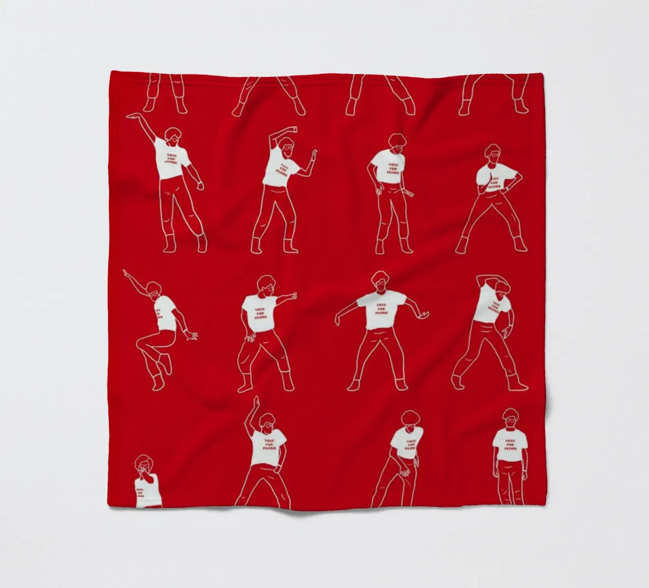 Napoleon Dynamite - Canned Heat coperta in pile da Niege Borges