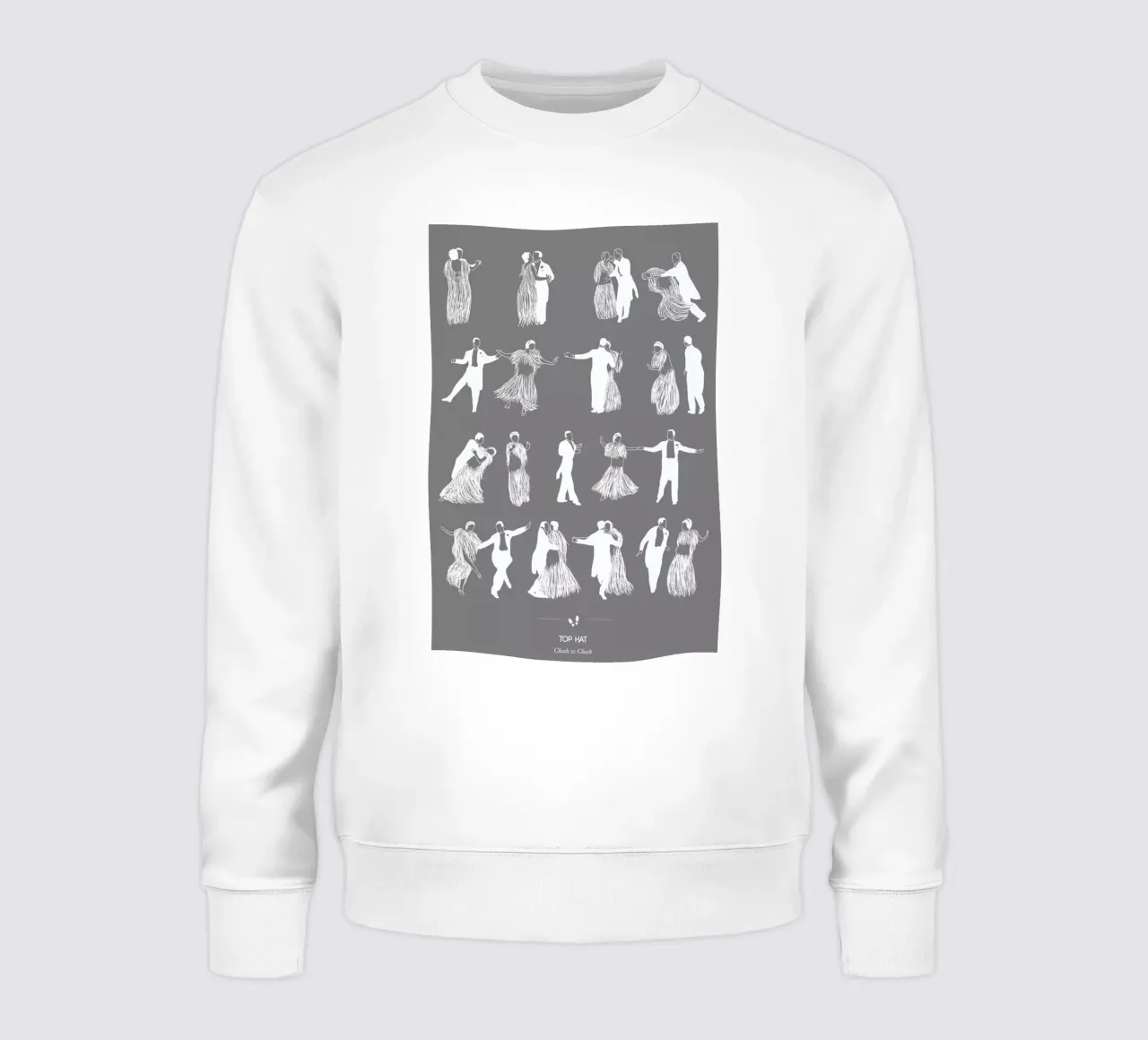 Top Hat - Cheek to Cheek sudadera de Niege Borges