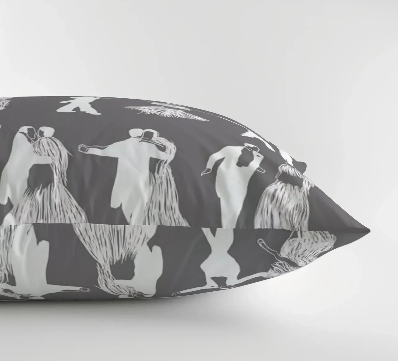 Top Hat - Cheek to Cheek cuscino da Niege Borges