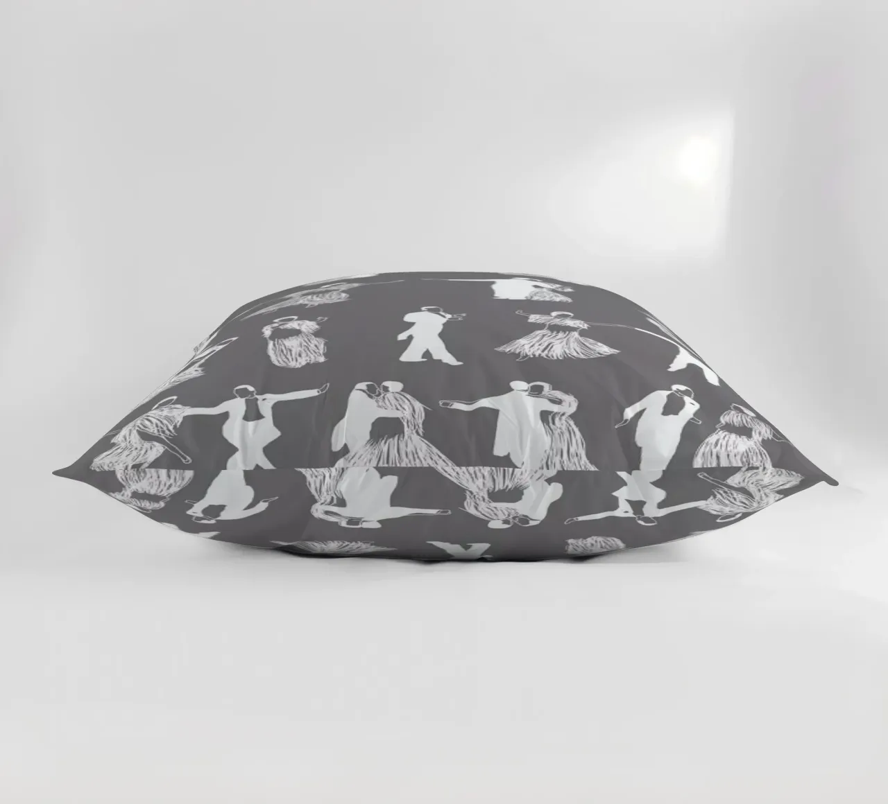 Top Hat - Cheek to Cheek cuscino da Niege Borges