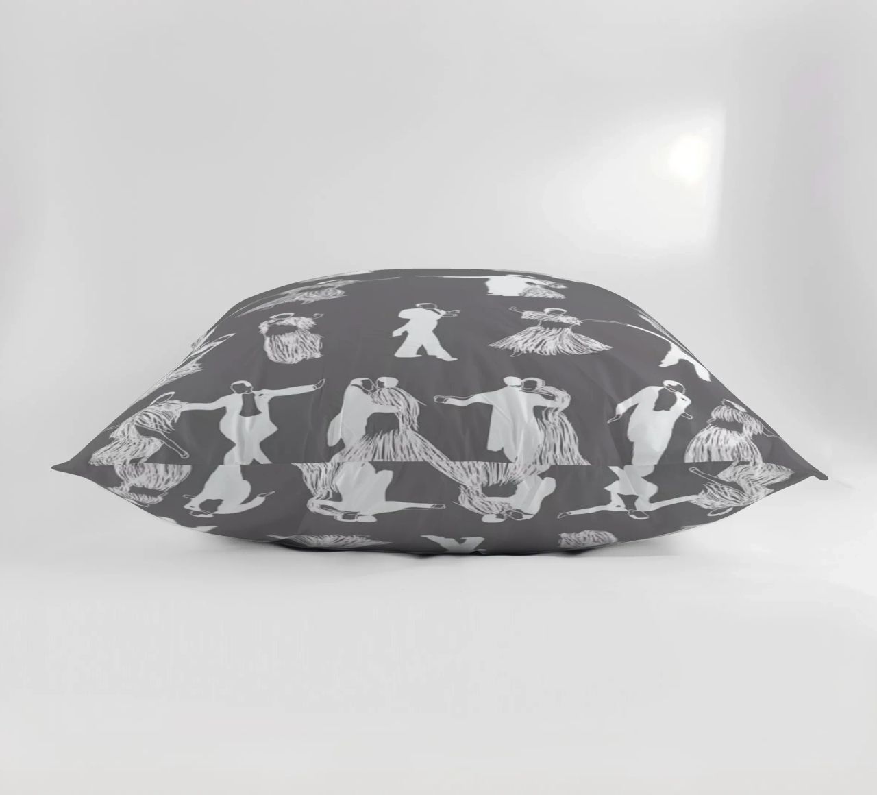 Top Hat - Cheek to Cheek cuscino da Niege Borges