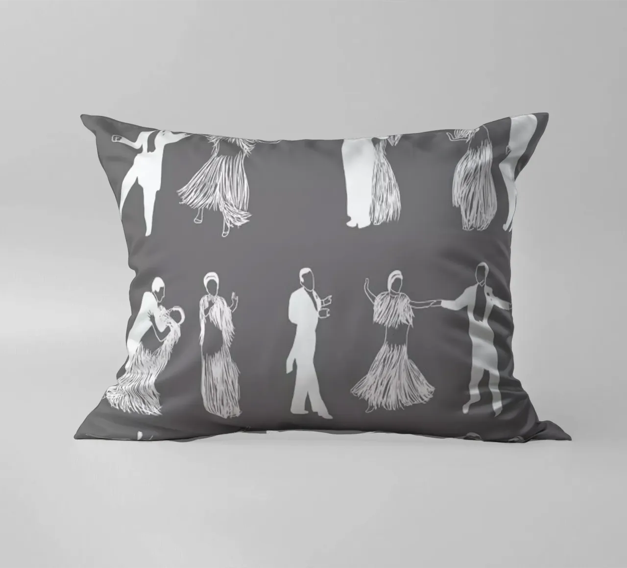 Top Hat - Cheek to Cheek cuscino da Niege Borges