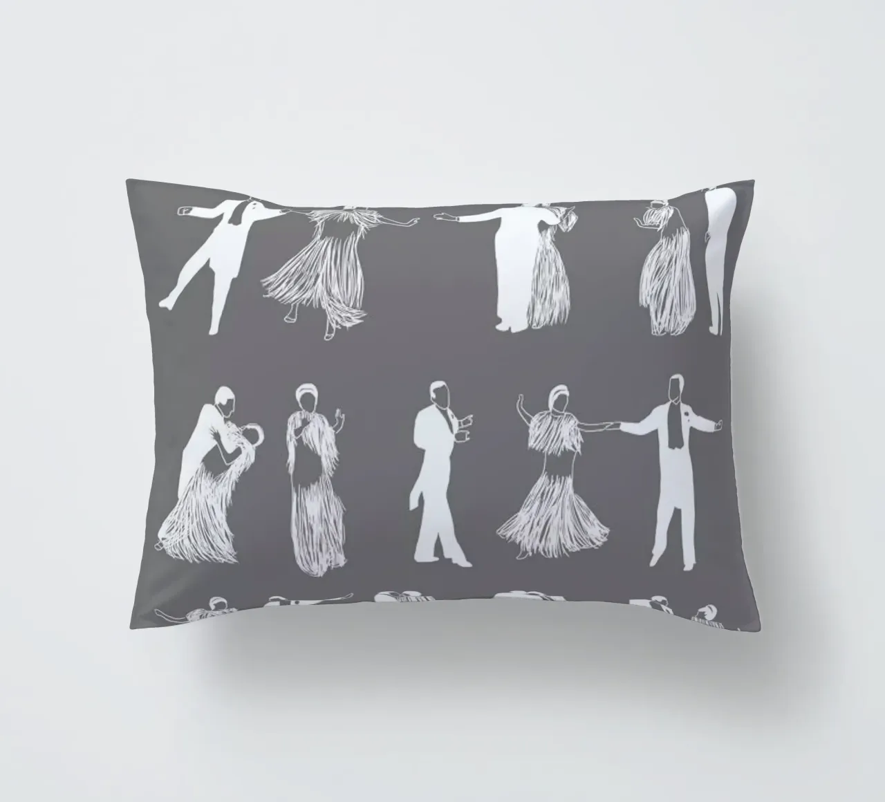 Top Hat - Cheek to Cheek cuscino da Niege Borges