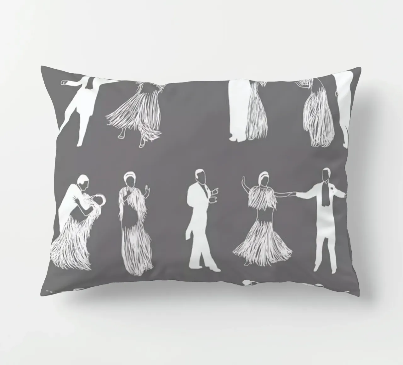 Top Hat - Cheek to Cheek cuscino da Niege Borges